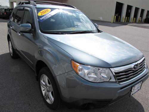 Subaru Forester 2010 photo 4