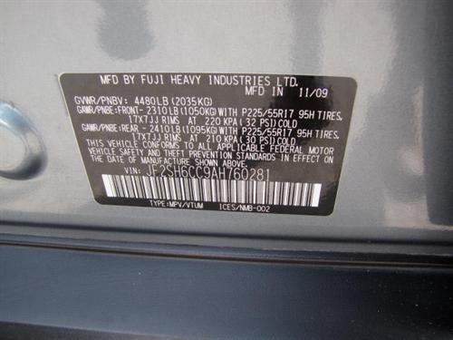 Subaru Forester 2010 photo 5