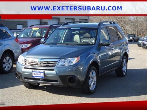 Subaru Forester 2500hd 4x4 W/ Plow System Other