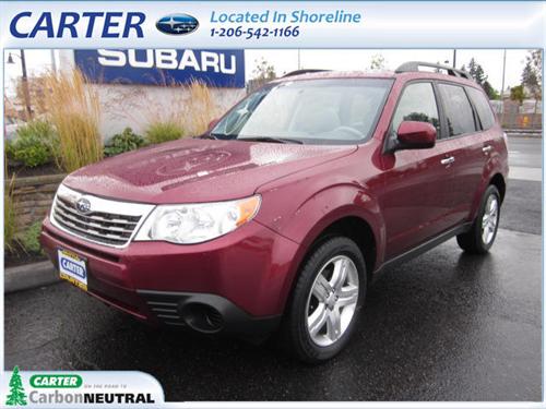 Subaru Forester 2500hd 4x4 W/ Plow System Other