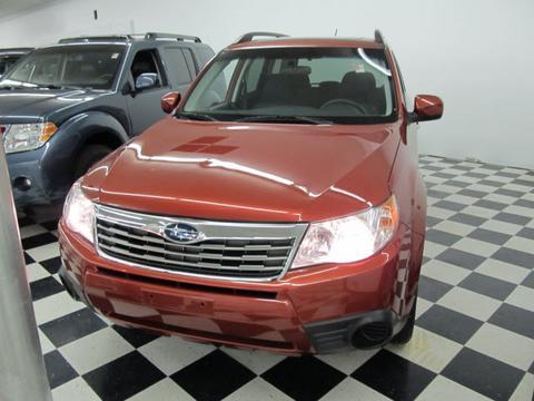 Subaru Forester 2500hd 4x4 W/ Plow System Other