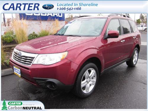 Subaru Forester 2500hd 4x4 W/ Plow System Other