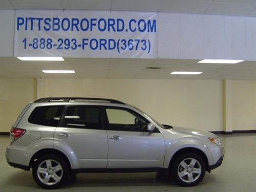 Subaru Forester 2500hd 4x4 W/ Plow System Other