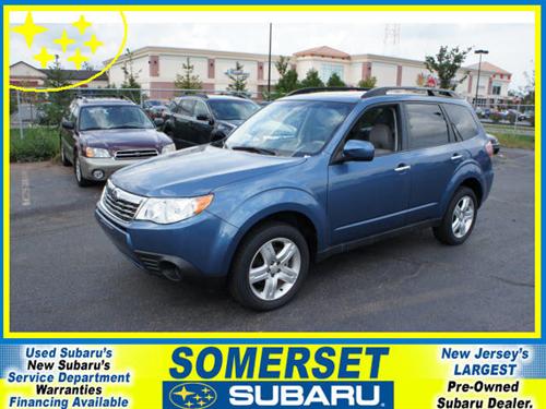 Subaru Forester 2500hd 4x4 W/ Plow System Other