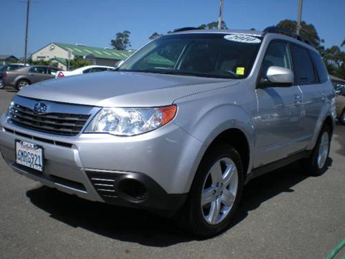 Subaru Forester 2500hd 4x4 W/ Plow System Other