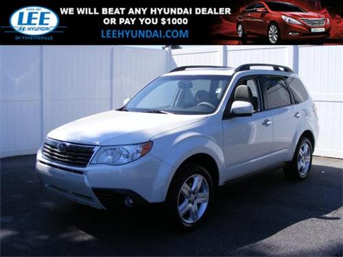 Subaru Forester 2dr 2.5L PZEV Other