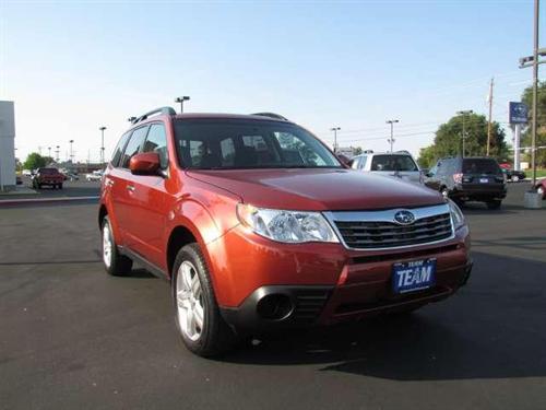 Subaru Forester 2500hd 4x4 W/ Plow System Other