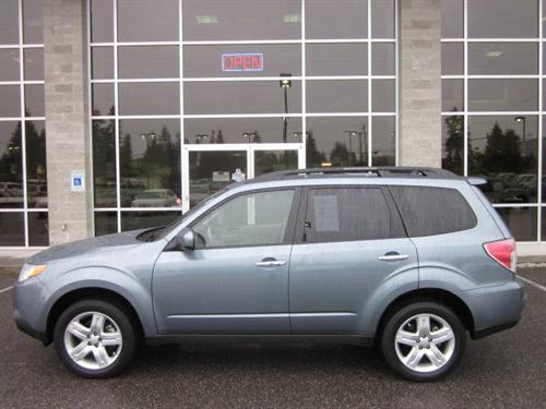 Subaru Forester 2dr 2.5L PZEV Other