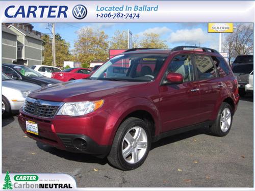 Subaru Forester 2500hd 4x4 W/ Plow System Other