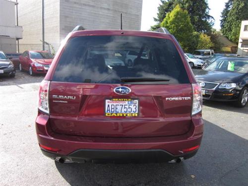 Subaru Forester 2010 photo 4