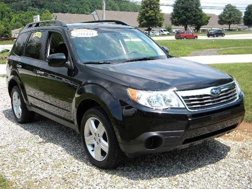 Subaru Forester 2500hd 4x4 W/ Plow System Other