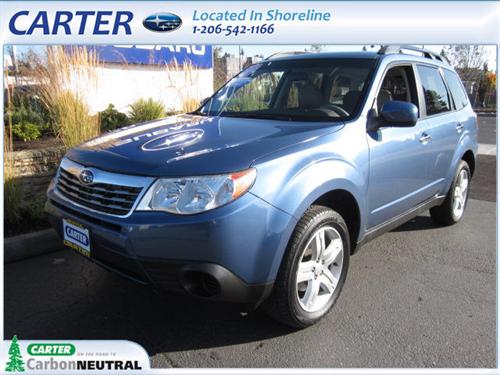 Subaru Forester 2500hd 4x4 W/ Plow System Other