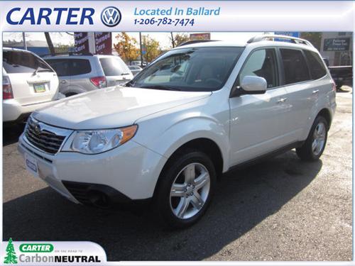 Subaru Forester 2500hd 4x4 W/ Plow System Other