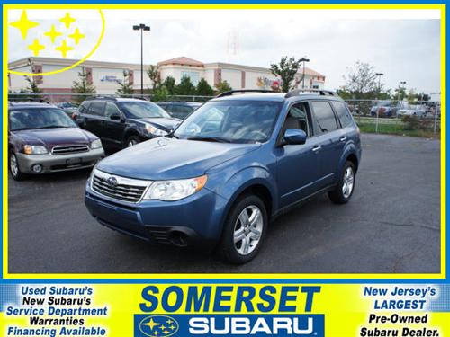 Subaru Forester 2500hd 4x4 W/ Plow System Other