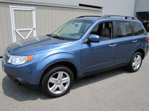 Subaru Forester 2500hd 4x4 W/ Plow System Other