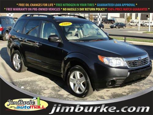 Subaru Forester 2500hd 4x4 W/ Plow System Other