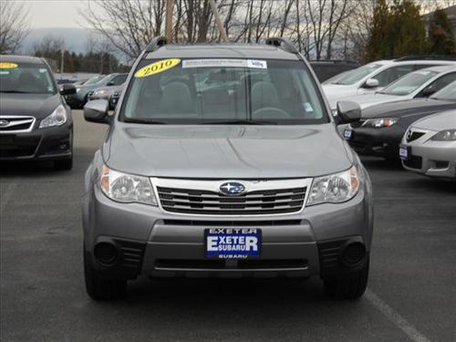 Subaru Forester 2010 photo 1