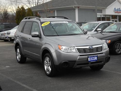 Subaru Forester 2010 photo 2