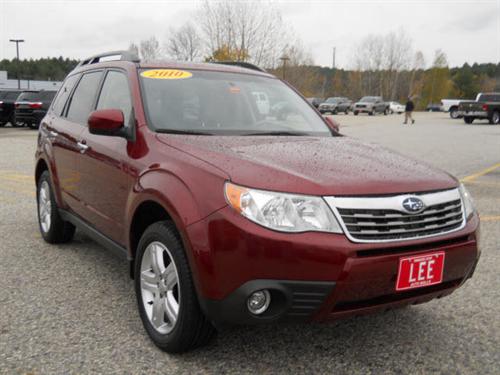 Subaru Forester 2010 photo 1