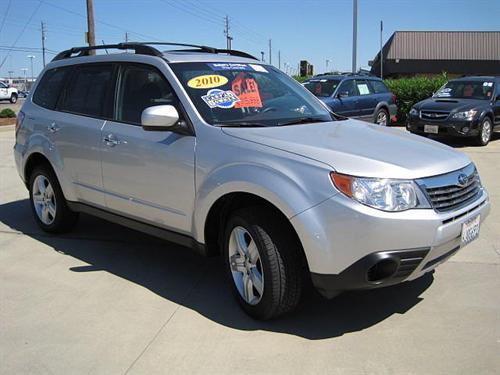 Subaru Forester 2010 photo 5