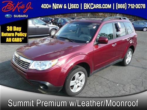 Subaru Forester 2500hd 4x4 W/ Plow System Other