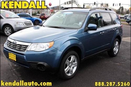 Subaru Forester 2500hd 4x4 W/ Plow System Other