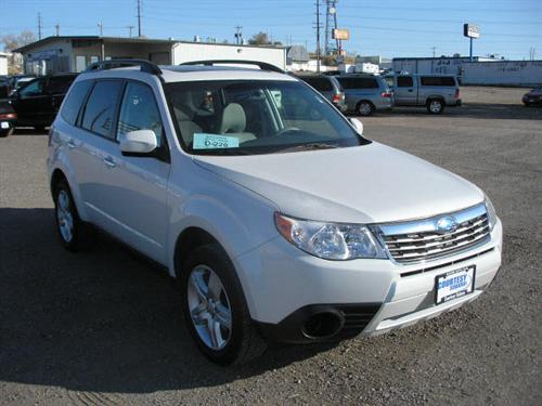 Subaru Forester 2010 photo 3