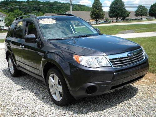 Subaru Forester 2500hd 4x4 W/ Plow System Other