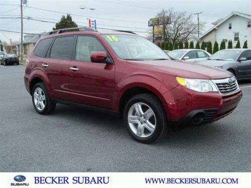 Subaru Forester 2500hd 4x4 W/ Plow System Other