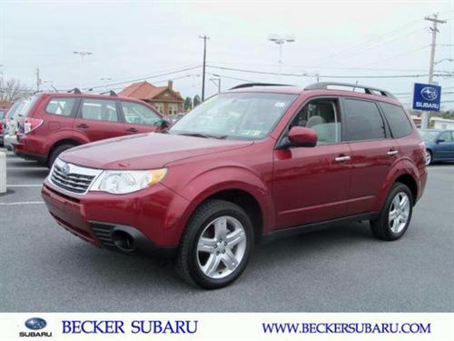 Subaru Forester 2010 photo 1