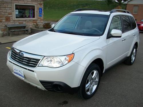 Subaru Forester 2500hd 4x4 W/ Plow System Other