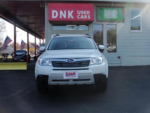 Subaru Forester 2500hd 4x4 W/ Plow System Other