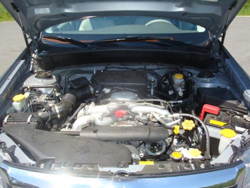 Subaru Forester 2010 photo 3