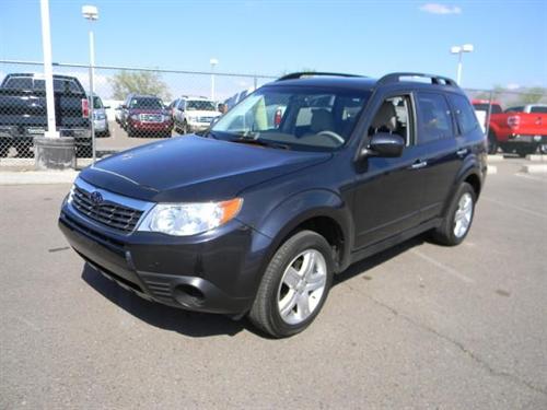 Subaru Forester 2500hd 4x4 W/ Plow System Other