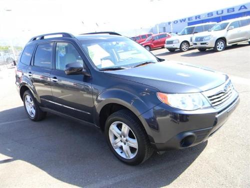 Subaru Forester 2010 photo 1