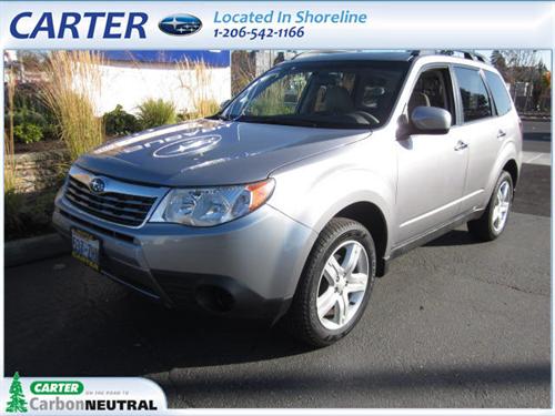 Subaru Forester 2500hd 4x4 W/ Plow System Other