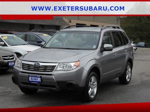 Subaru Forester 2500hd 4x4 W/ Plow System Other