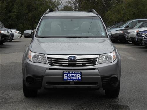 Subaru Forester 2010 photo 1