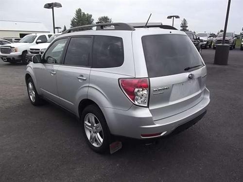 Subaru Forester 2500hd 4x4 W/ Plow System Other