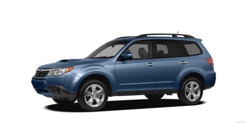 Subaru Forester 2500hd 4x4 W/ Plow System Other