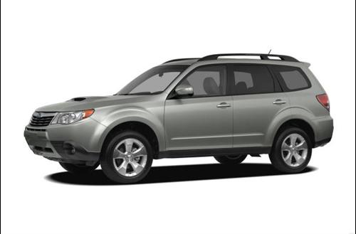 Subaru Forester 2010 photo 1