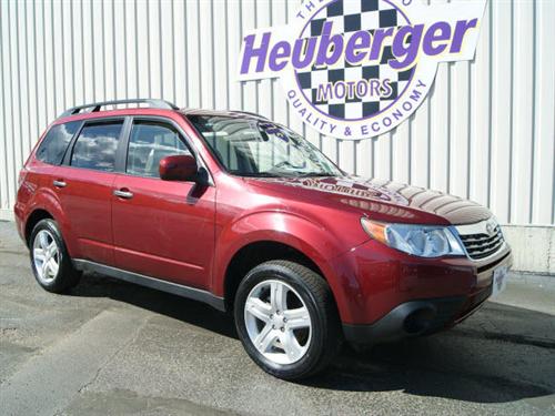 Subaru Forester 2010 photo 4