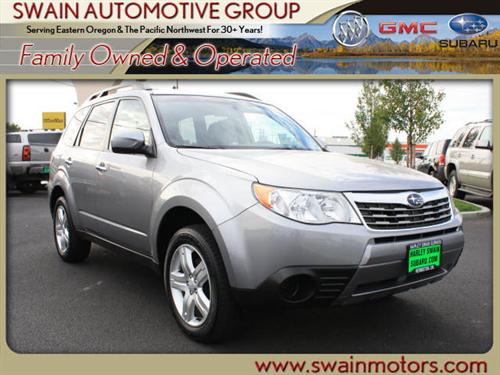 Subaru Forester 2500hd 4x4 W/ Plow System Other