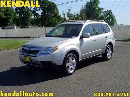 Subaru Forester 2500hd 4x4 W/ Plow System Other