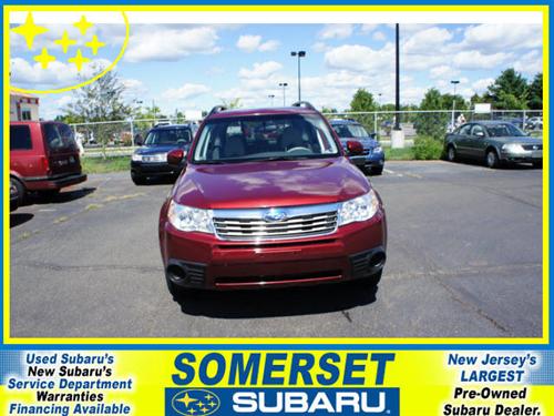 Subaru Forester 2500hd 4x4 W/ Plow System Other