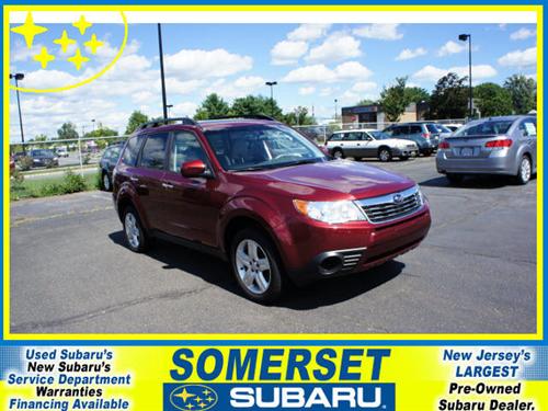 Subaru Forester 2010 photo 1