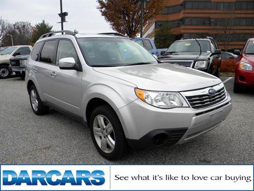 Subaru Forester 2010 photo 1