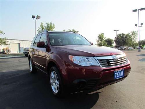 Subaru Forester 2500hd 4x4 W/ Plow System Other