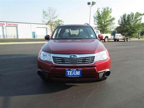 Subaru Forester 2010 photo 1