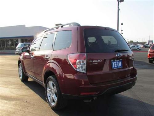 Subaru Forester 2010 photo 4